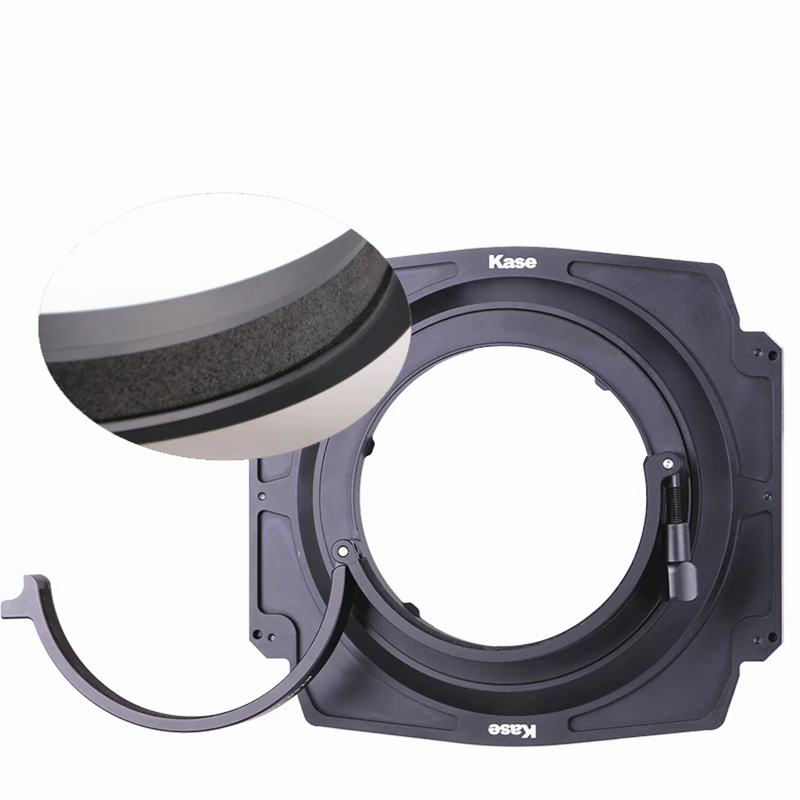 US $129.99 150 mm Square Filter Slot Holder Hood Kit System for Carl Zeiss 15mm f28 15 mm F28 ZF2 ZE2 Super Lens