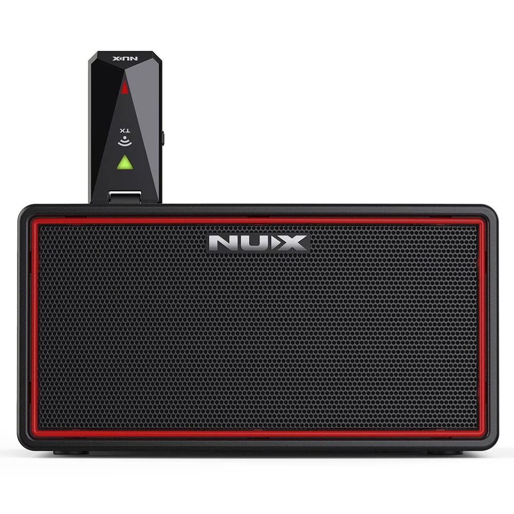 NUX Mighty Air беспроводной усилитель бас-гитары Bluetooth портативный стереозвук
