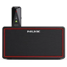 

NUX Mighty Air Wireless Guitar Bass Amplifier Bluetooth Portable Stereo Sound Modeling Multi Effects Speaker Guitar Accessories