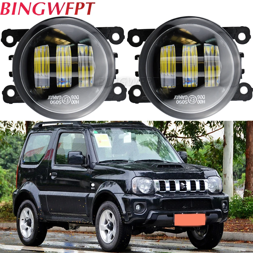 2 шт. для Suzuki Jimny Grand Vitara 2/II JT 2005-2015 Стайлинг автомобиля светодиодный ные