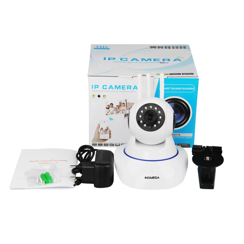INQMEGA 1080P 720P ip-камера беспроводная домашняя ip-камера безопасности камера наблюдения Wifi ночного видения Детская камера видеонаблюдения с монитором