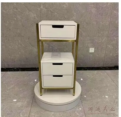 Barbershop tool cabinet Hair salon dedicated hair shop barber tool cabinet Hair products hair dresser locker