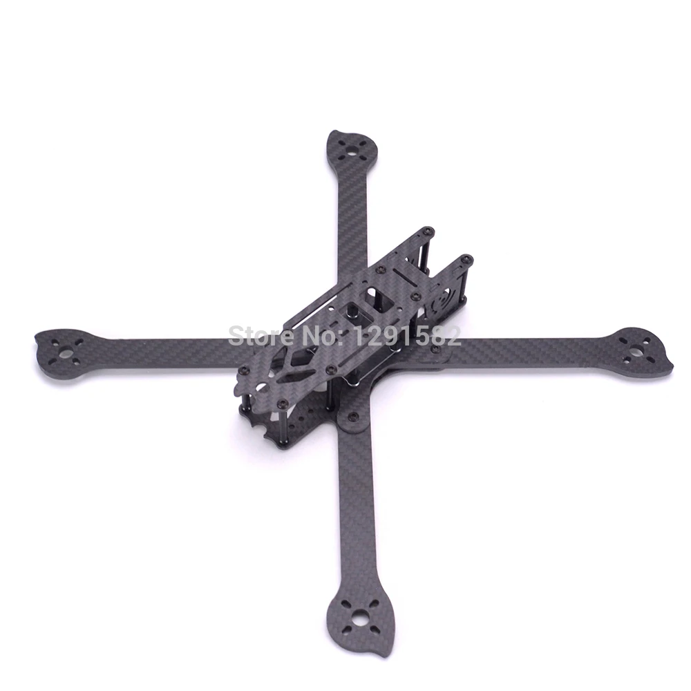 3K полностью из углеродного волокна XL5 V2 232 мм XL6 283 XL7 294 XL8 360 True X w/ 4 arm рама для