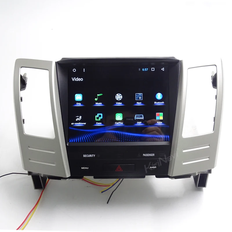 KiriNavi 8," Android 7,1 Автомобильная магнитола для Lexus RX RX330 RX350 RX400H автомобильный Dvd мультимедийный плеер Android gps навигация 2004-2008