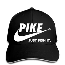 Просто рыба это Щука Хищник Рыбалка забавная бейсболка Топ для мужчин женщин детей мужчин бейсболка snapback шляпа
