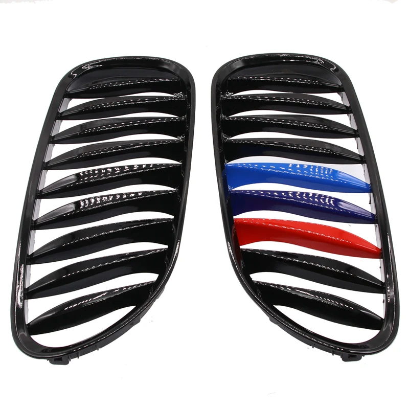 

for BMW 2003 - 2008 Z series Z4 E85 front bumper car styling grille 2.0i 2.2i 2.5i 2.5si 3.0i 3.0si high quality e86 black gril