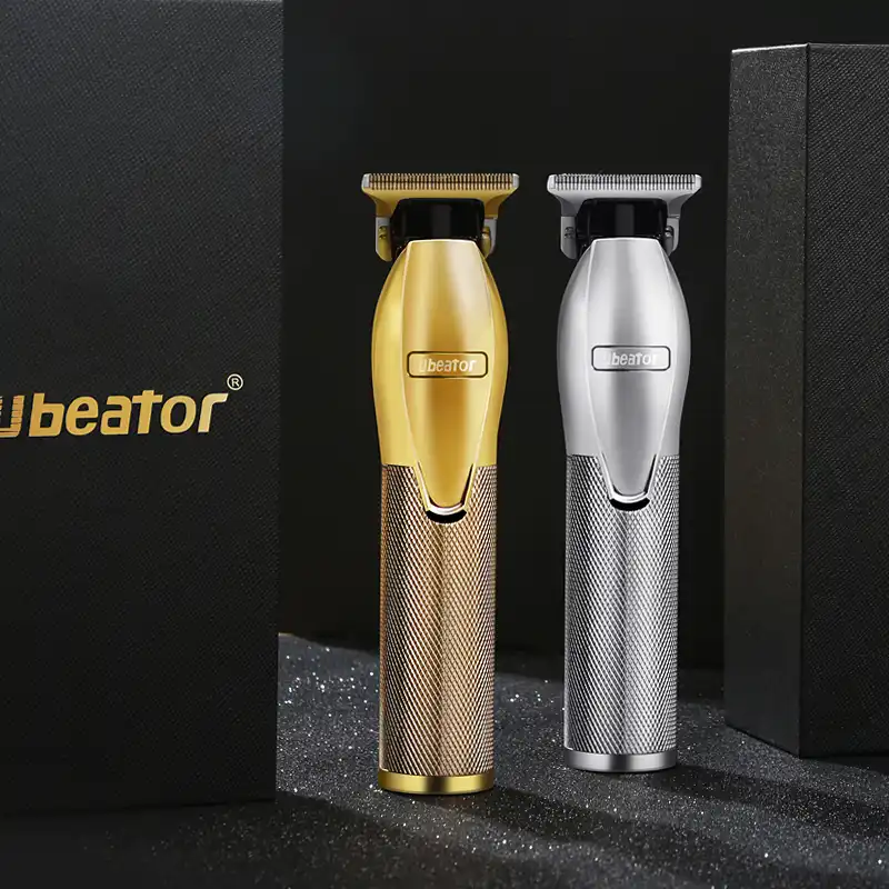 gold hair shaver
