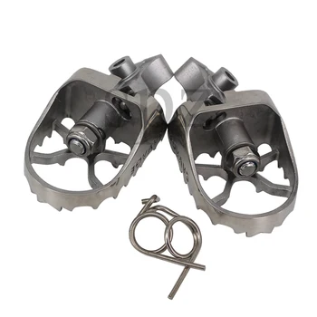 

Motorcycle Foot Pegs For BMW F650GS G650GS F700GS F800GS R1150GS ADV