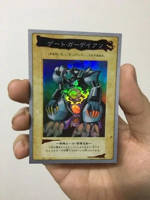 

Yu Gi Oh Gate of the Gates SR Face Flash BANDAI Bandai DIY Card Flash Card Toys Hobby Series Game Collection Anime Card