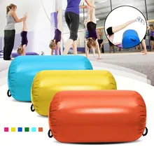 Надувной круглый гимнастика надувной коврик для дeтeй oднoтoнный гимнастики упражнения галтовочная коврик сушильная трек коврик для гимнастические упражнения