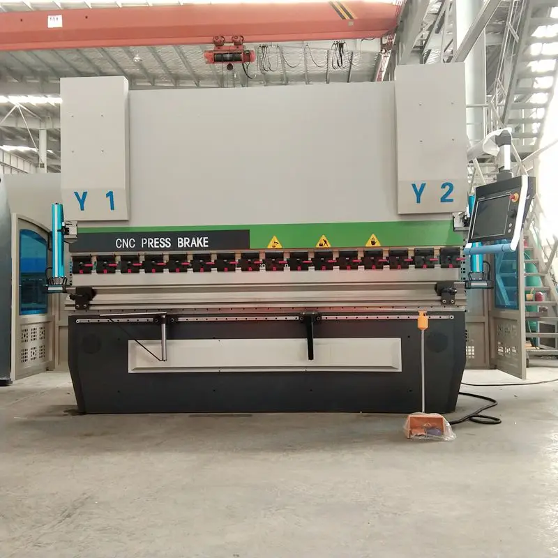 Листового металла пресс из нержавеющей стали гибочная машина Delem DA66T 300T 4000 оси 4+ 1