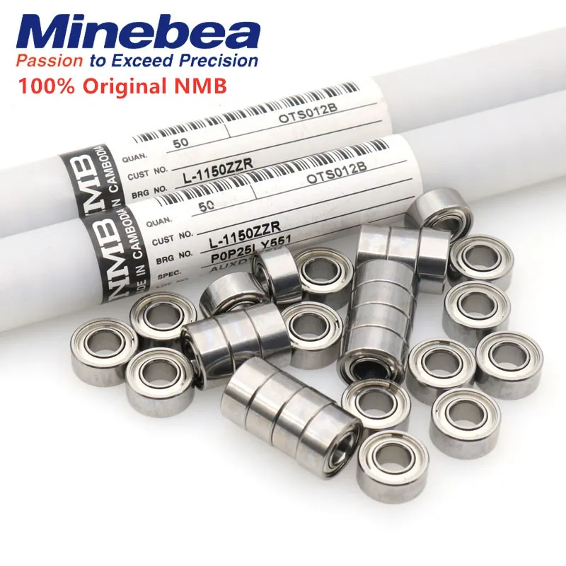 50pcs miniature ball bearing L-730ZZ L-940ZZ L-1150ZZ L-1360ZZ 683ZZ 684ZZ 685ZZ 686ZZ 3x7x3 4x9x4 5x11x5 6x13x5mm miniature ball bearings bicycle ball bearing