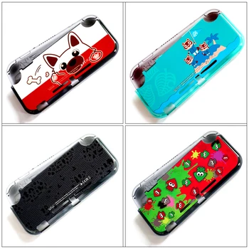 

Nintend Switch LITE Game Case animal Blue cover protective Nitend switch Hard Shell Cover Replacement Switch LITE Accessories