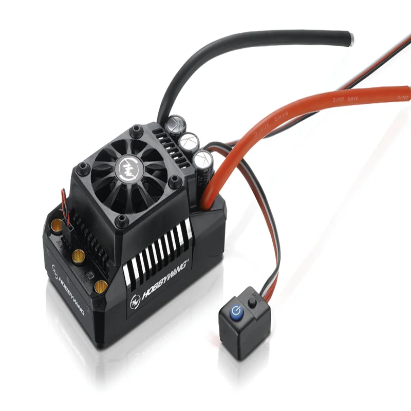 Контроллер скорости Hobbywing EzRun Max6 V3 160A/Max5 200A водонепроницаемый бесщеточный ESC для 1/7