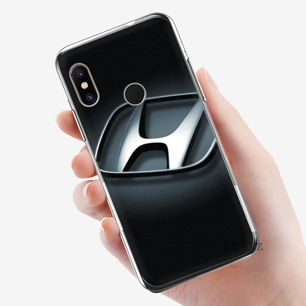 Мобильный чехол для телефона для Xiaomi Redmi Note 4 4X3, 5, 6, 7 Pro 5A твёрдая обложка защиты Honda