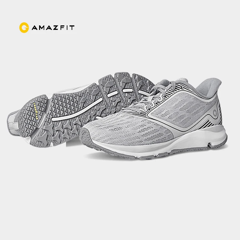 

100% Original Xiaomi Amazfit Antelope Sneakers Rubber Support Smart Chip ( Not Include) PK Mijia Light Smart Shoes Outdoor Sport
