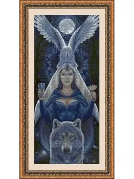 

CROSS STITCH KIT PANDATHREAD RELIGION AND MYTHOLOGY 35061