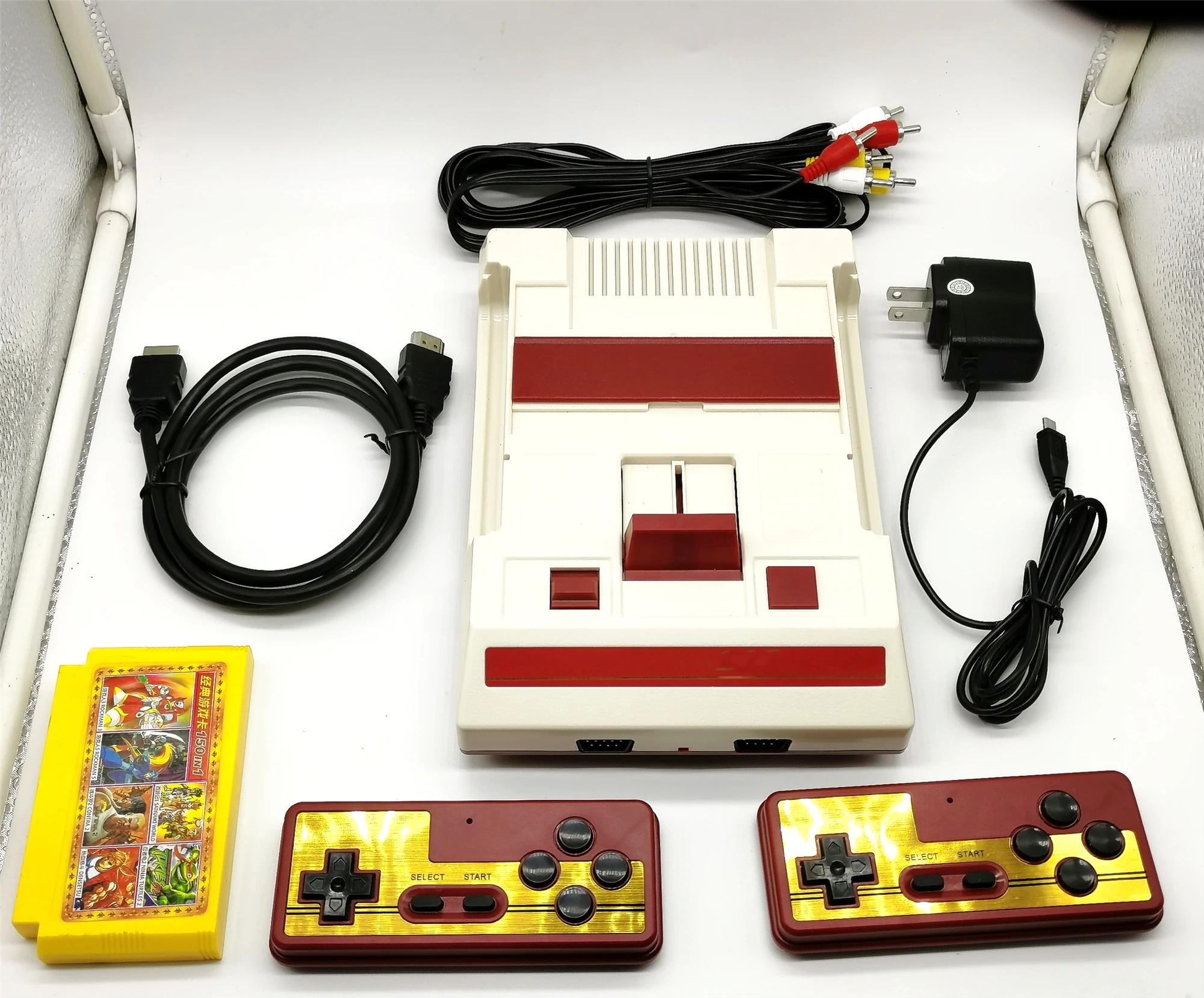 Console de jogos de tv retrô hd,