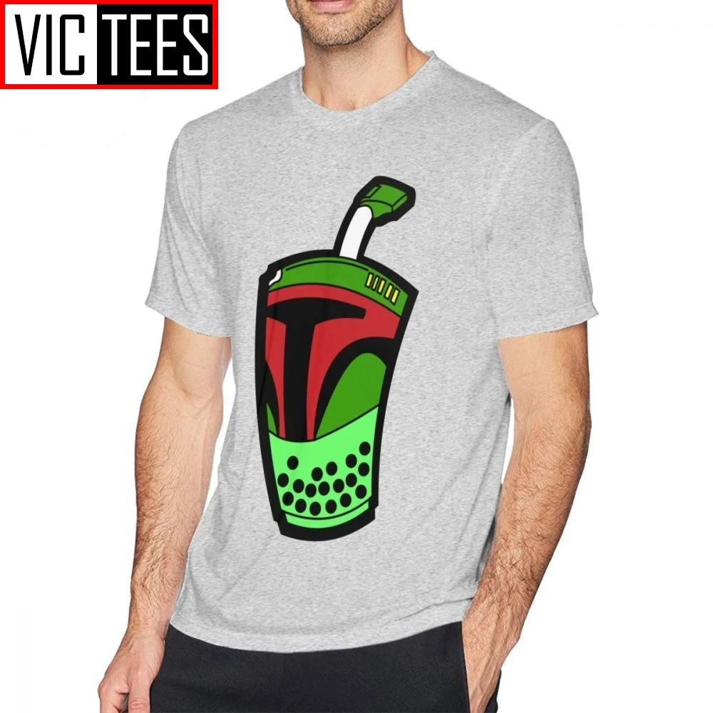

Mens Boba Fett T Shirts Babo Fett T-Shirt Cotton Fun Tee Shirt Big Streetwear Print Men Tshirt
