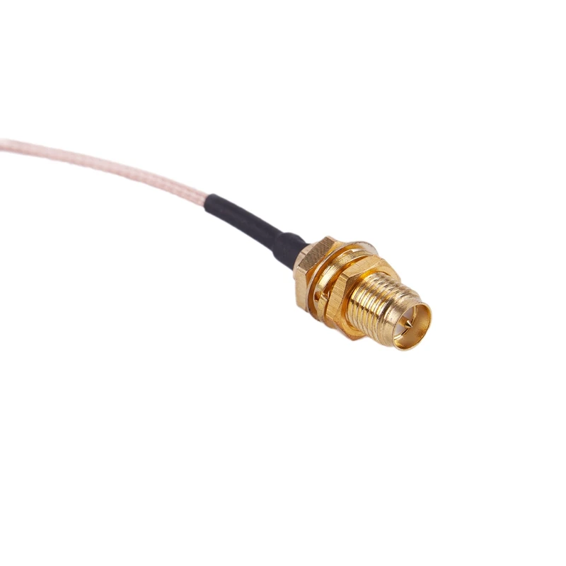RP SMA мама к uFL/u. FL/IPX/ipex РЧ коаксиальный адаптер в сборе RG178 косичка 20 см