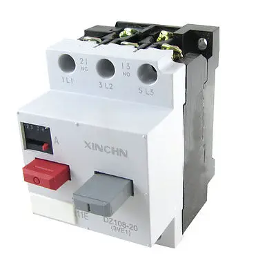 

DZ108-20 3VE1 8-12.5A 3P MPBC Motor Protection Circuit Breaker