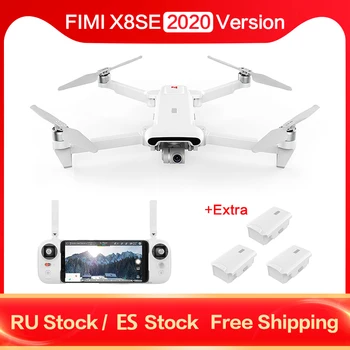 Preise Schnelle Verschiffen FIMI X8SE 2020 Kamera Drone 4K 8KM FPV 3 Achsen Gimbal Volle Drone Set RTF Mit Fernbedienung Batterie Zubehör Kit