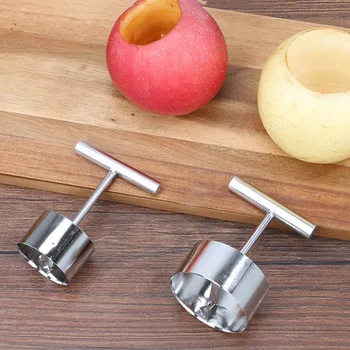 

Sharp Stainless Steel Apple Core Coring Cutter Multi-function Fruit Core Pitter Remover Separator For Kitchen Tools Accessories