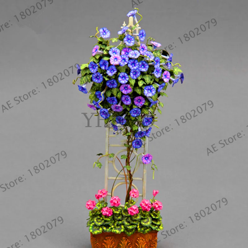 Новинка! 50 шт./пакет висит Петуния смешанные floresling, семена редкой петунии, карликовые деревья “утреннее сияние” растения, завод солнечной энергии для домашнего авангард