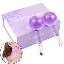 

Facial Crystal Ball Multifunctional Beauty Devices Ice Hockey Energy Beauty Crystal Ball Facial Cooling Facial Massage Skin Care