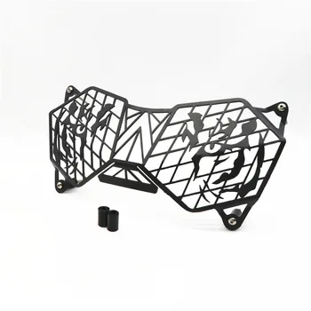 

Guard Headlight Cover Grill Black Aluminum alloy Accessories Replacement