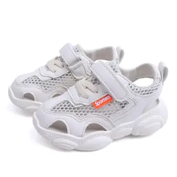 

New Baby comfortable sandals summer boy girls beach shoes kids casual sandals children fashion sport sandal Size 21-30