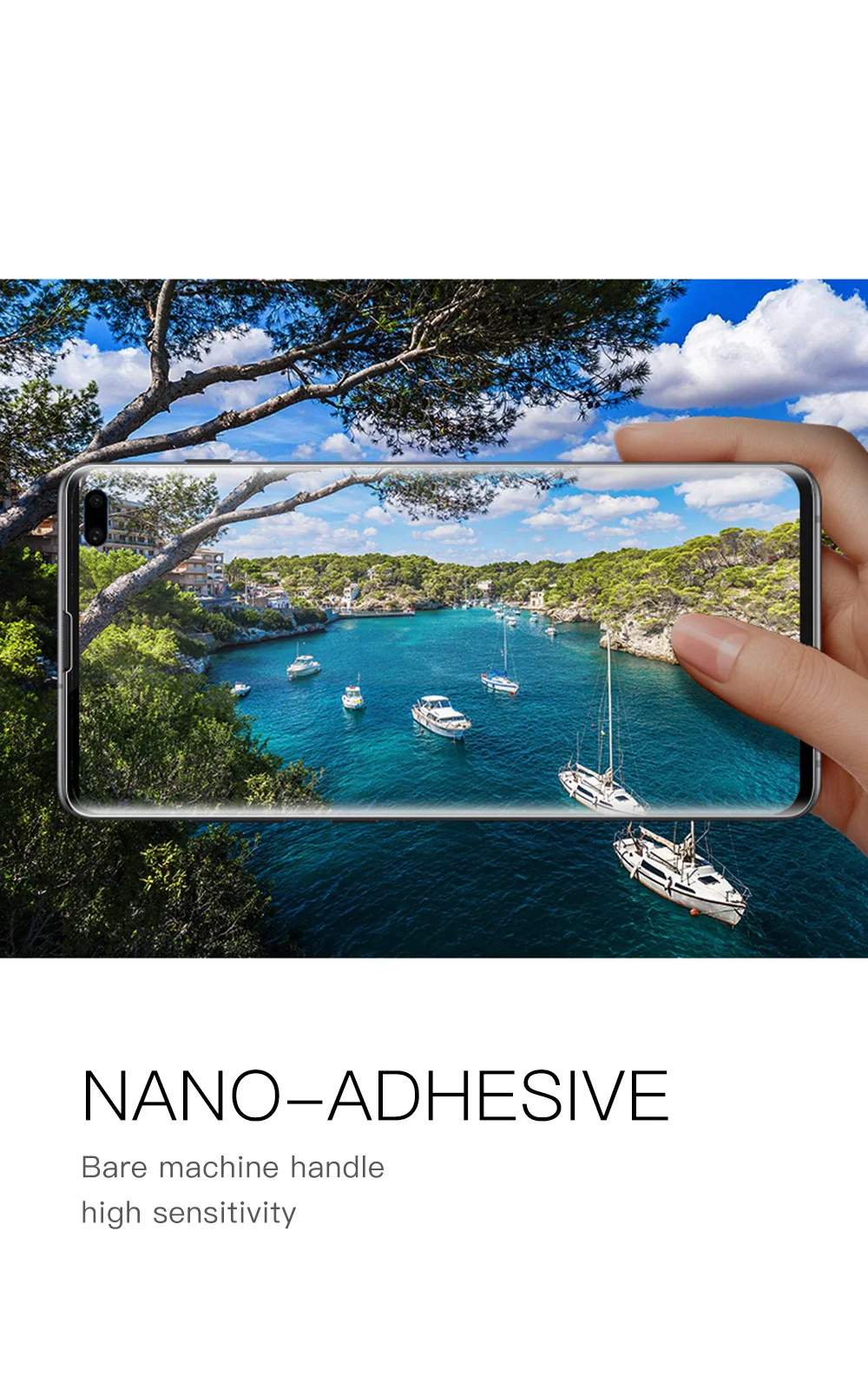 Разблокировка отпечатков пальцев закаленное стекло для samsung Galaxy S10 S8 S9 Plus Защитное стекло для экрана протектор для samsung Note 8 9 10