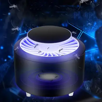 

USB Electric Mosquito Insect Killer Lamp Bug Zapper Muggen Insect Killer Anti Mosquito Trap Fly UV Repellent Lamp Pest Control