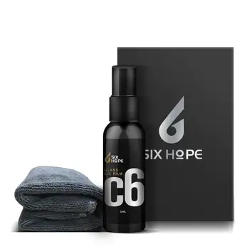 

50ml Automotive Plating Crystallization Coating C6 Automotive Ceramic Coating Care Rainproof Spraying and Wiping