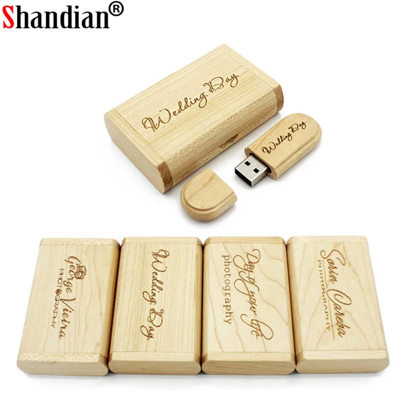 SHANDIAN (Бесплатный Пользовательский логотип) Usb накопитель 4 ГБ 8 16 32 64 Гб флешка