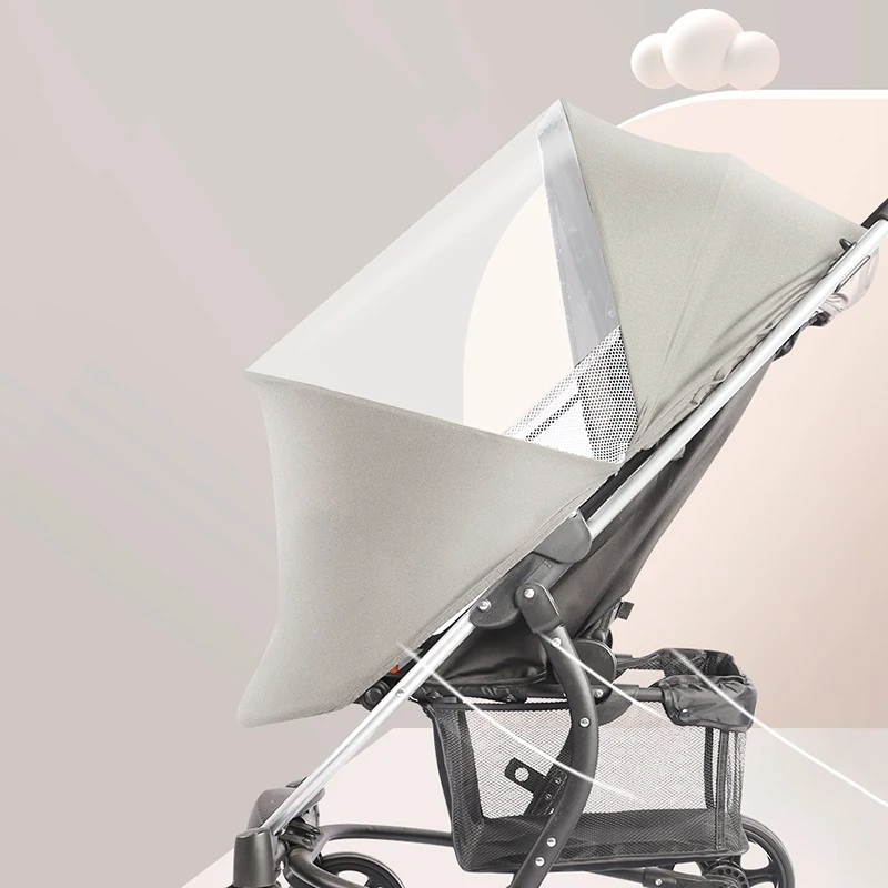 Baby Stroller Multi-Function Windproof Breathable Cover Rainproof Buggy Foldable | Мать и ребенок