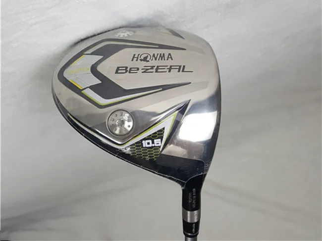 Абсолютно Honma BeZEAL 525 драйвер Honma BeZEAL Golf Driver Golf Clubs Лофт 10,5 R/S-Гибкий графитовый Вал с крышкой головы