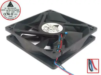 

Detla Electronics AFB1224SH S15R DC 24V 0.42A 120x120x25mm Server Cooling Fan