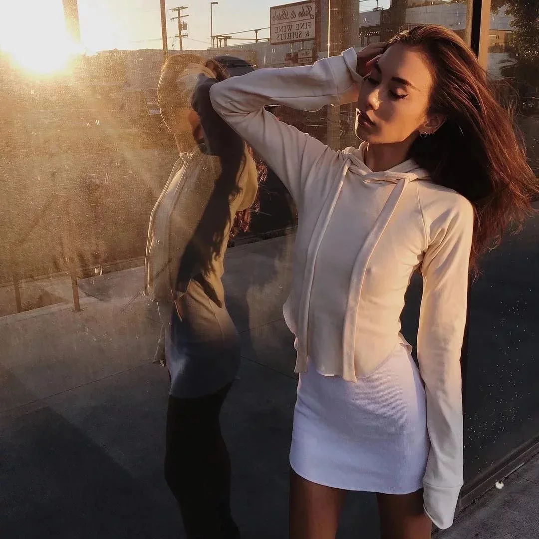 Kpop Blackpink JENNIE/осень, новинка, Harajuku, уличная толстовка, женские тонкие толстовки с капюшоном, корейские пуловеры, одежда для девочек