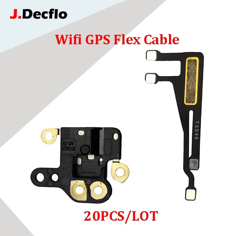 JDecflo 20 шт./лот Wifi гибкий кабель для iPhone 6 6G 4 7 ''GPS крышка антенна сетевой сигнал