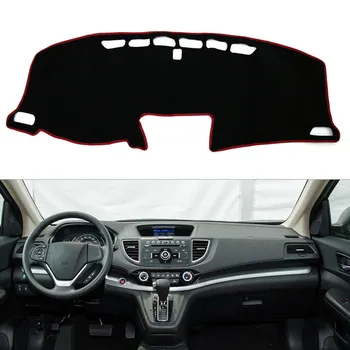 

For Honda CRV CR-V 2012 2013 2014 2015 2016 Car Dashboard Cover Dash Mat Pad Sun Shade Instrument Protective Carpet Accessories