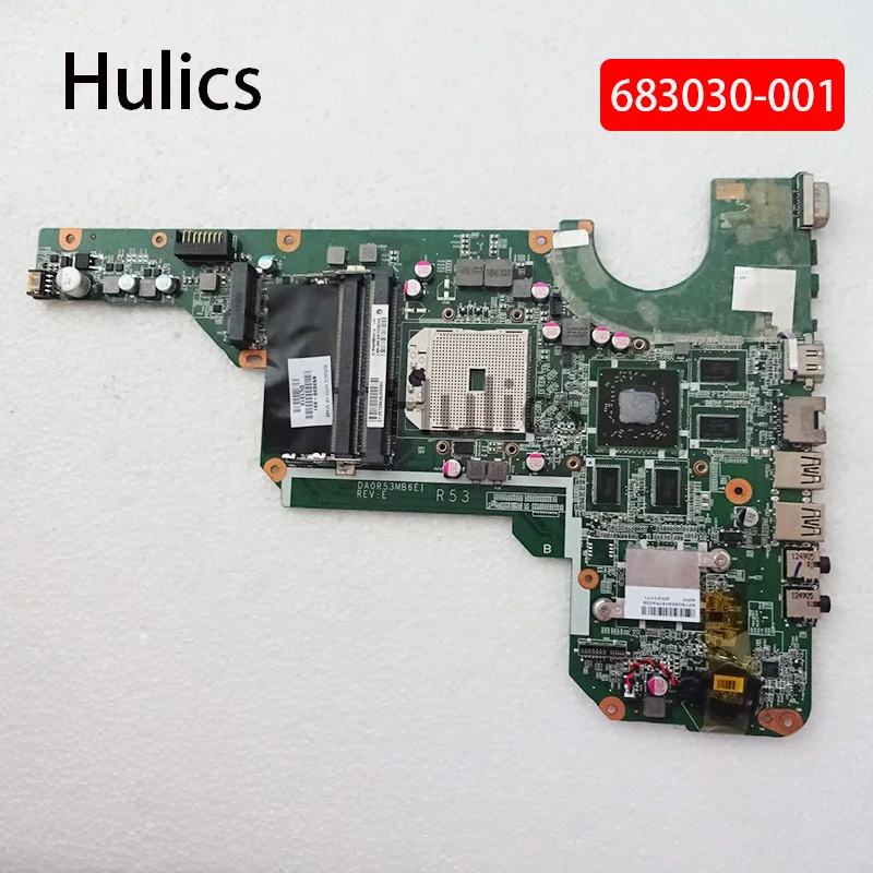 Hulics G4-2000 G6-2000 G7-2000 материнская плата 683030-001 аккумулятор большой емкости DA0R53MB6E0 DA0R53MB6E1 Процессор