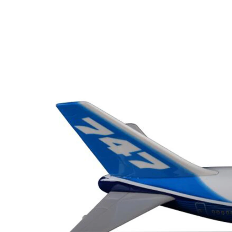 32 см Boeing747 большие игрушечные модели самолетов авиалиний модель самолета с основанием литья под давлением пластиковый сплав самолет коллекционные подарки для детей