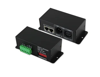 

support IC TLS3001 TLS3002 data LED light DMX 512 rgb Decoder