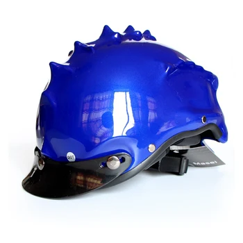 

Retro DOT Approved Original Helmets Skull Motorcycle Helmet casco capacete moto Motorbike For Soman CG489 Half Face