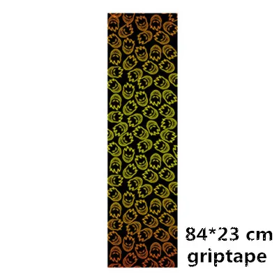 griptape84x23cm 84 мм скейтборд ручка лента Песочная бумага 84x23 см - Цвет: griptape84x23cm