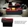 Car Seat Crevice Storage Box Cup Drink Holder Organizer Auto Gap Pocket Stowing Tidying For Phone Pad Card Coin Case Accessories ► Photo 2/6