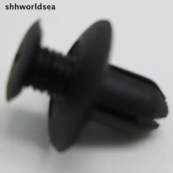

Shhworldsea 500pcs Free Shipping Push-Type Retainer For Mazda For Ford Rocker Panel Trim Panel Retainer For Hyundai
