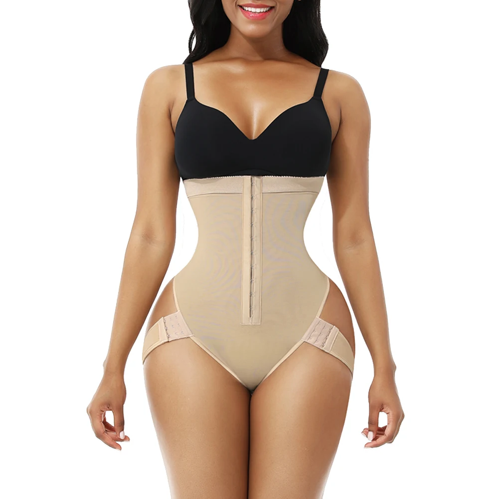 Cuff Tummy Trainer With Butt Lifter - Max Shapewear