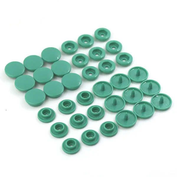 20 комплектов T5 круглая кнопка KAM 12 мм пластиковая защелка для одежды защелкивающаяся кнопка для детской одежды DIY ремесла 35 цветов - Цвет: B29